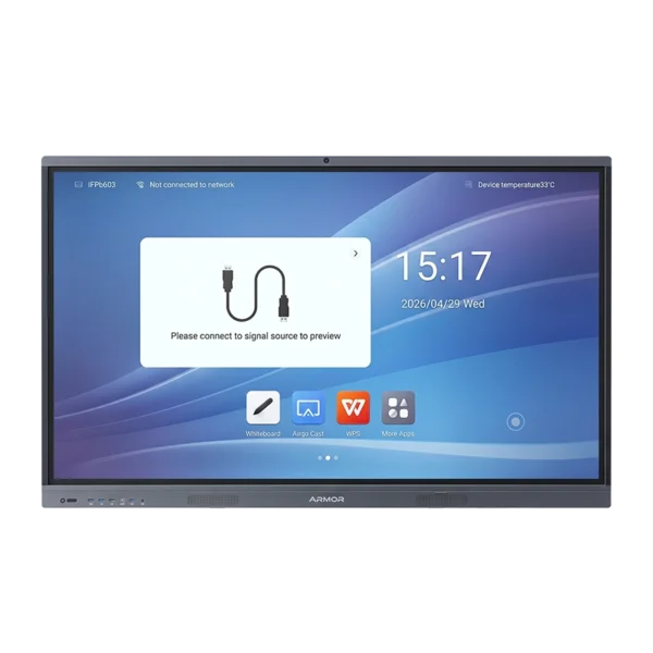 ARMOR ARM8605 Interactive Flat Panel - Armor Technology