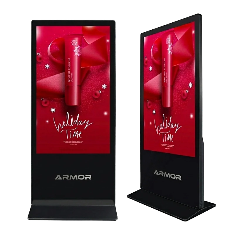 ARMOR ATFSD-A5504 4K Kiosk Premium Floor Standing Display Solution