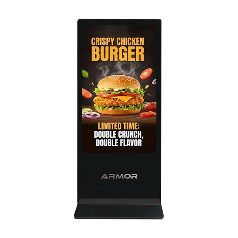 ARMOR ATFSD-A6505 -65 Inch Indoor LCD Advertising Kiosk