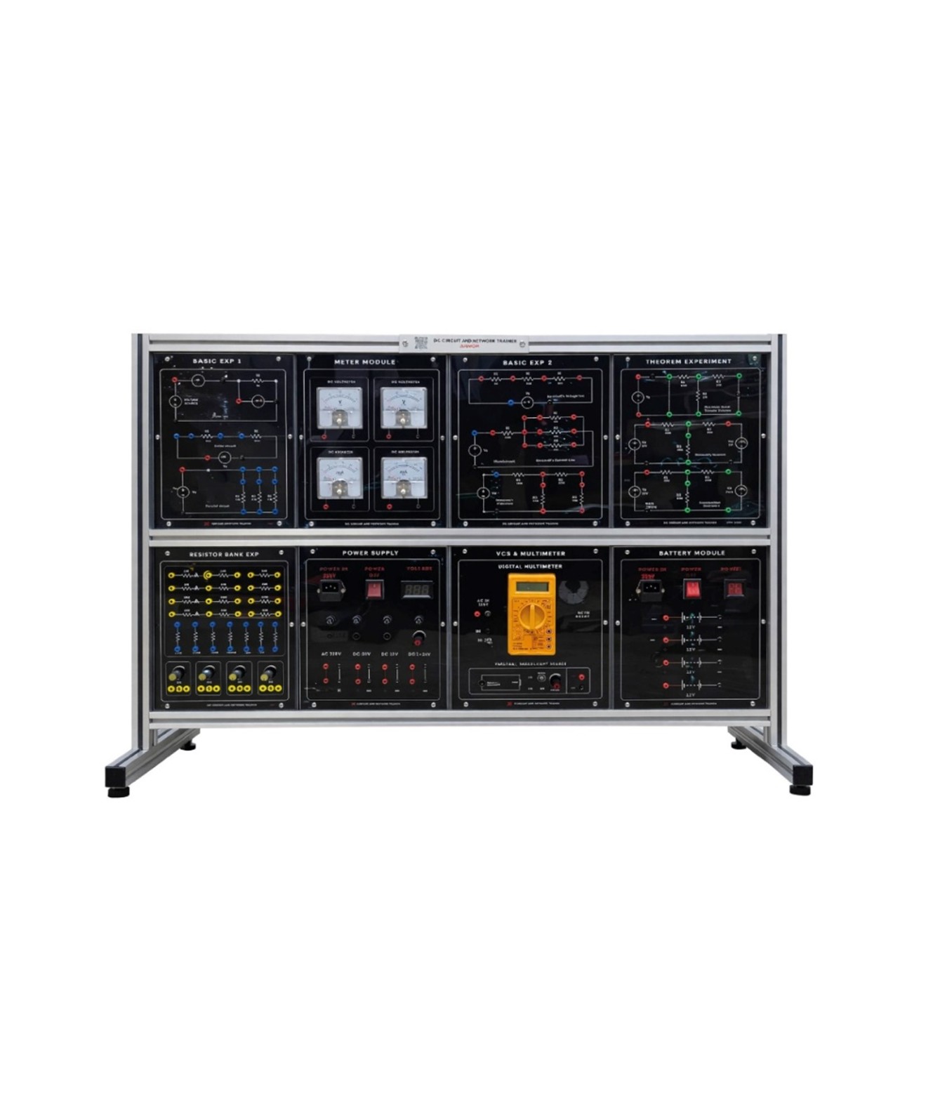 DC Circuit and Network Trainer ARM-6010