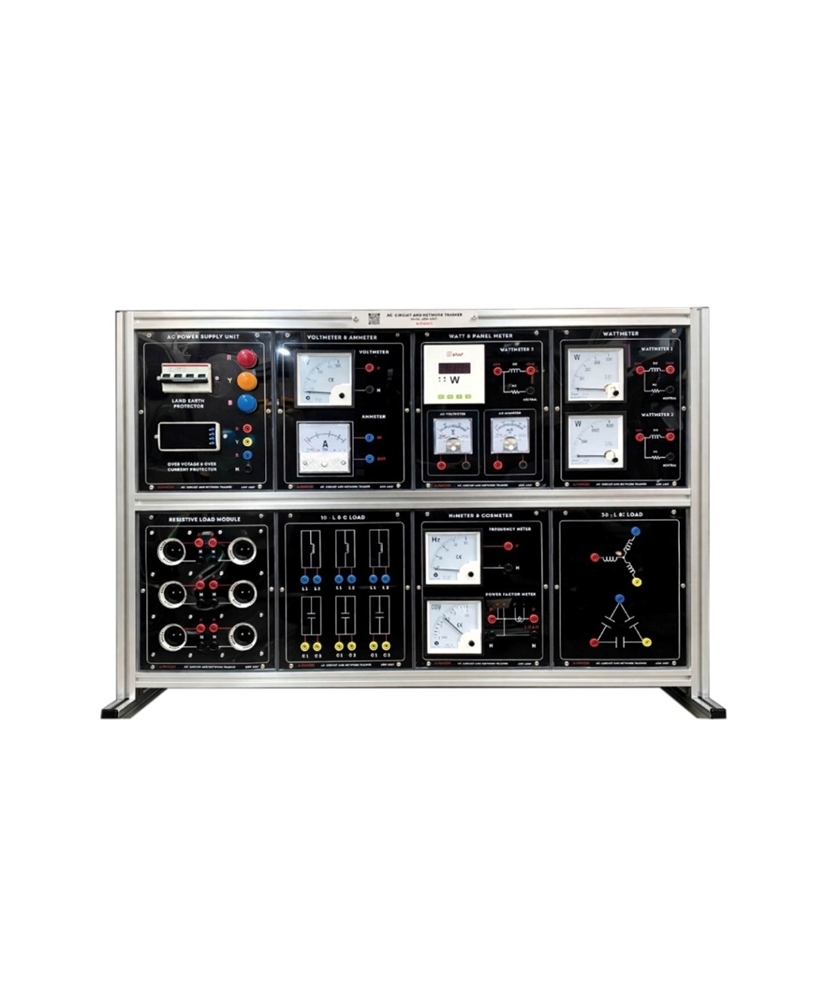 AC Circuit and Network Trainer ARM-6007