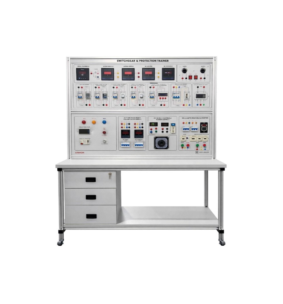 Switchgear & Protection Trainer ARM-6002