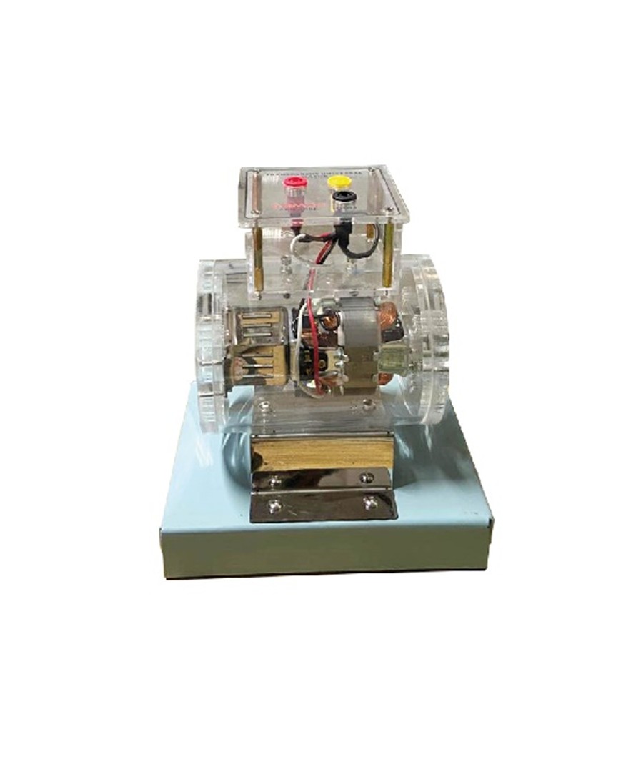 Transparent Universal Motor (AC and DC supply) ARM-6001