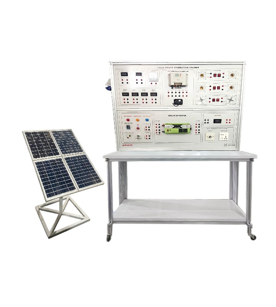 Solar Power Generation Trainer ARM-6003