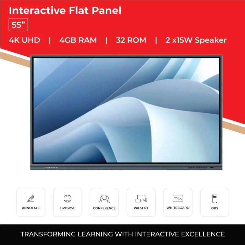 ARM5502-55-Inches-Interactive-Flat-Panel