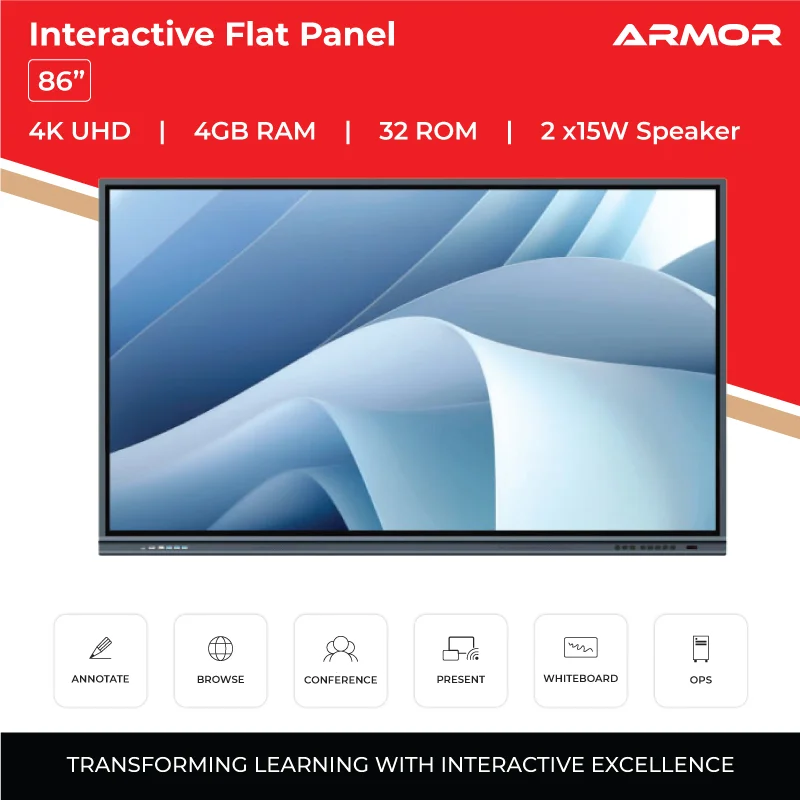 ARM8602-86-Inches-Interactive-Flat-Panel